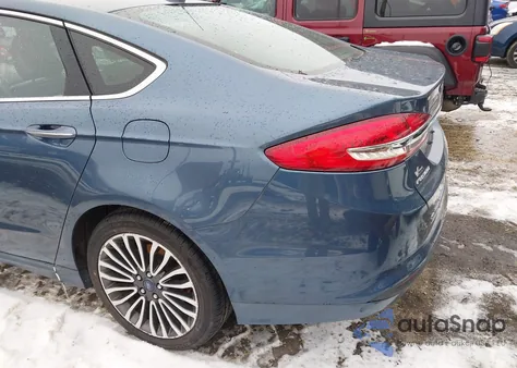 2018 Ford Fusion Se z USA, uszkodzony, nr VIN 3FA6P0HD3JR199517
